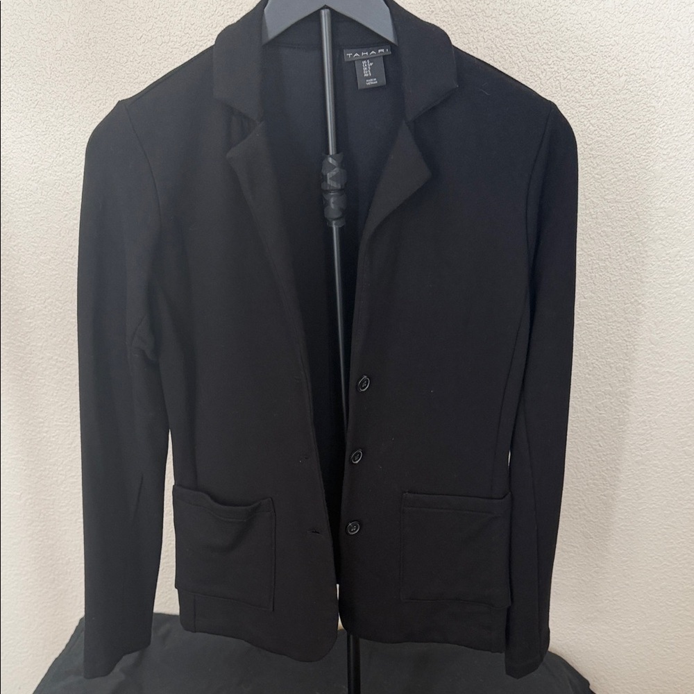 Women’s Black Soft Blazer